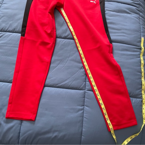 PUMA Men's Scuderia Ferrari Race T7 Track Pants (Red) - Large - Picture 9 of 10